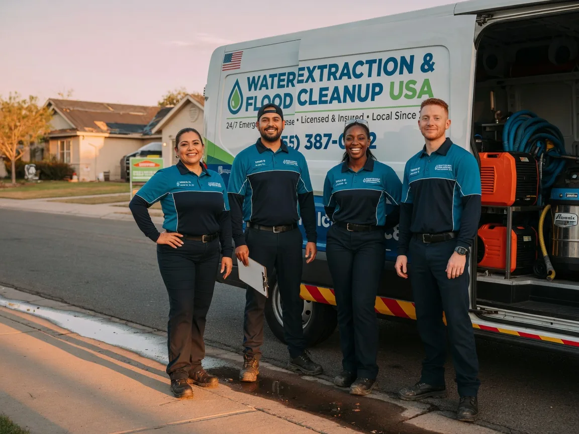 Emergency Water Extraction company in Burlington, MI