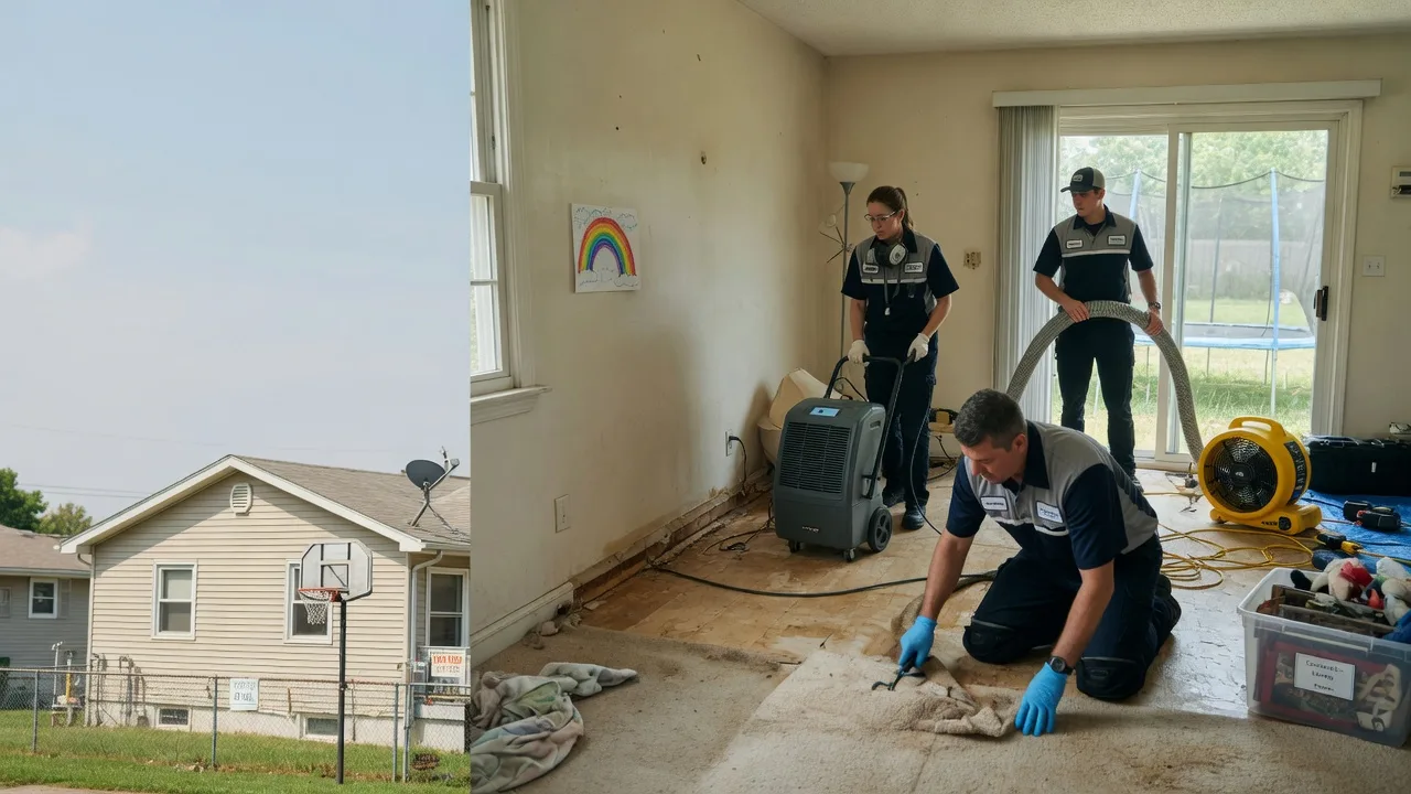 Emergency Water Extraction in Burlington, MI near me