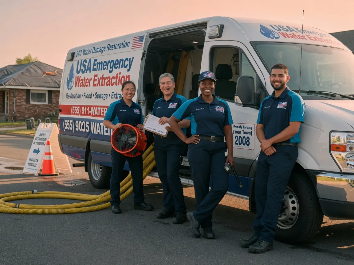 Emergency Water Removal company in Burlington, MI