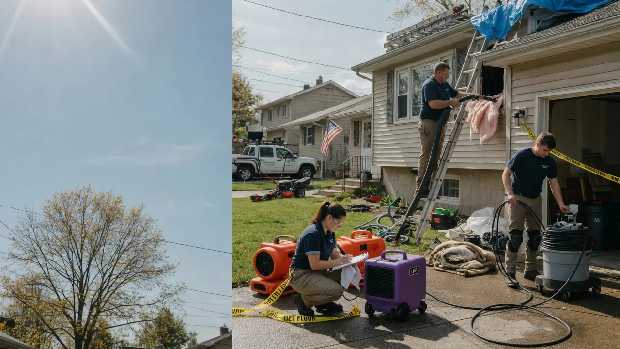 Emergency Water Removal in Burlington, MI near me